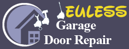 Euless TX Garage Door Repair Logo